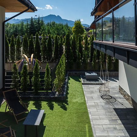 Golden Apartments Zakopane - Mountain View 외부 사진