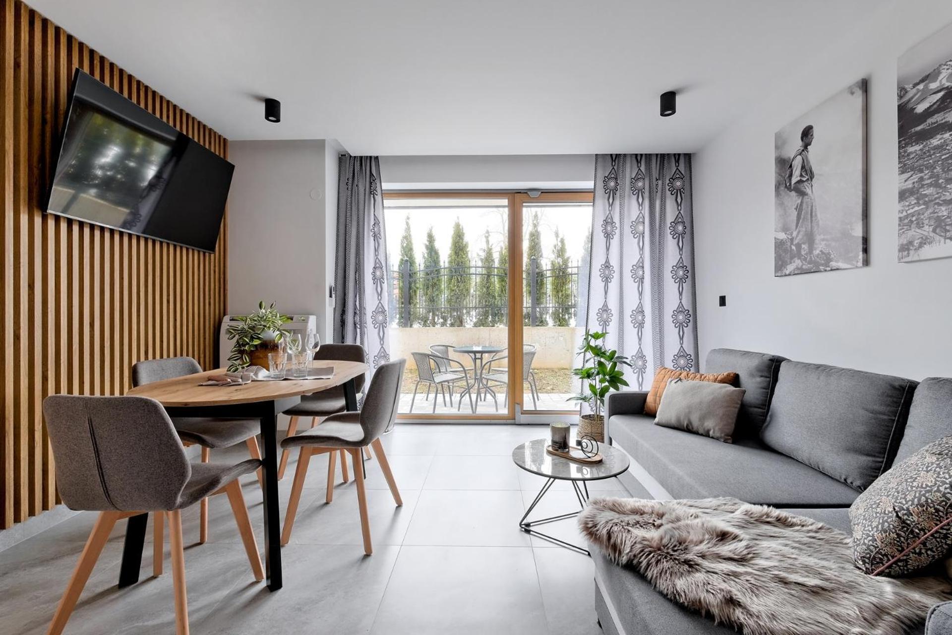 Golden Apartments Zakopane - Mountain View 외부 사진