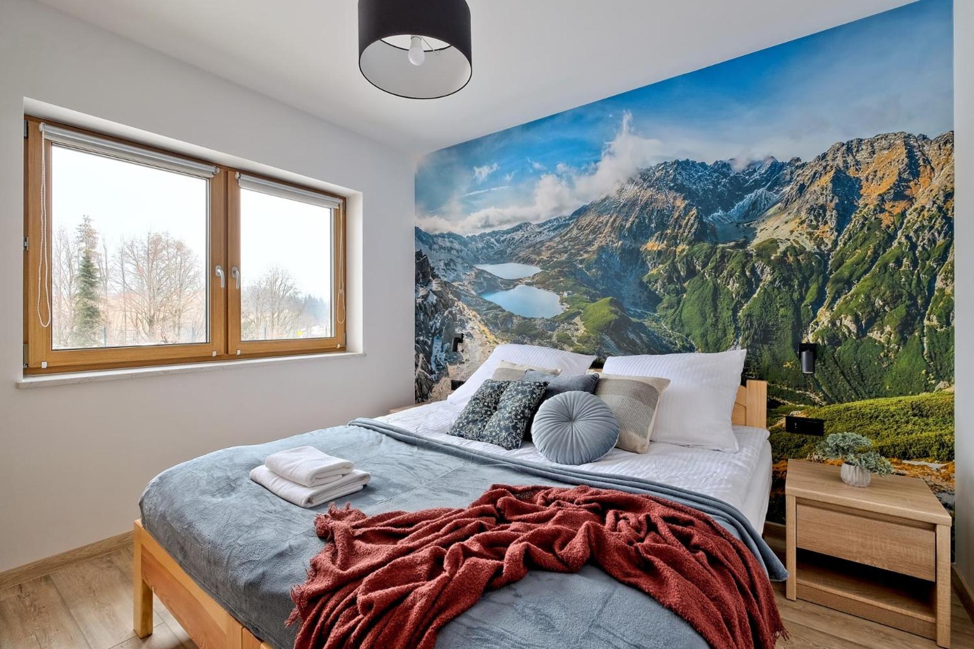 Golden Apartments Zakopane - Mountain View 외부 사진