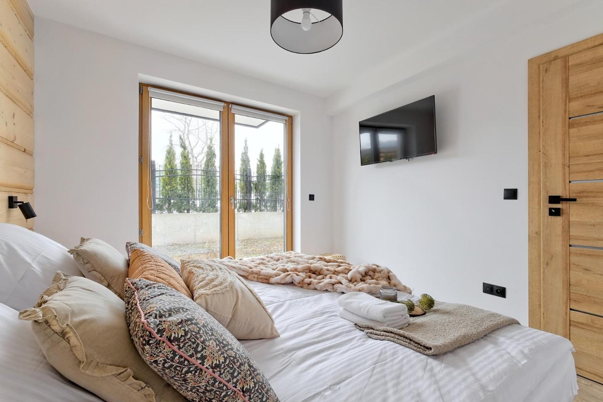 Golden Apartments Zakopane - Mountain View 외부 사진