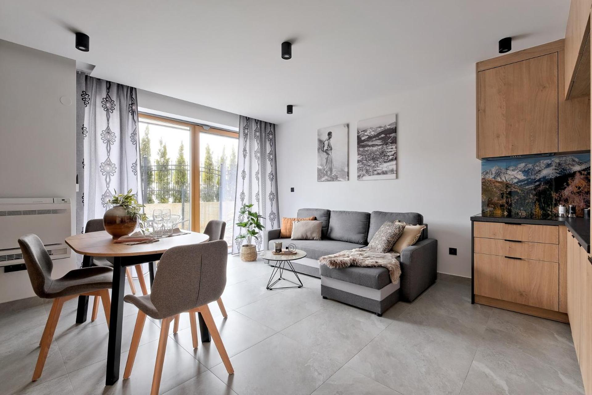 Golden Apartments Zakopane - Mountain View 외부 사진