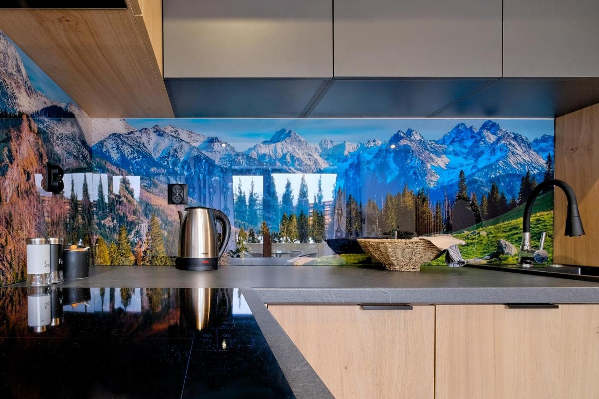 Golden Apartments Zakopane - Mountain View 외부 사진