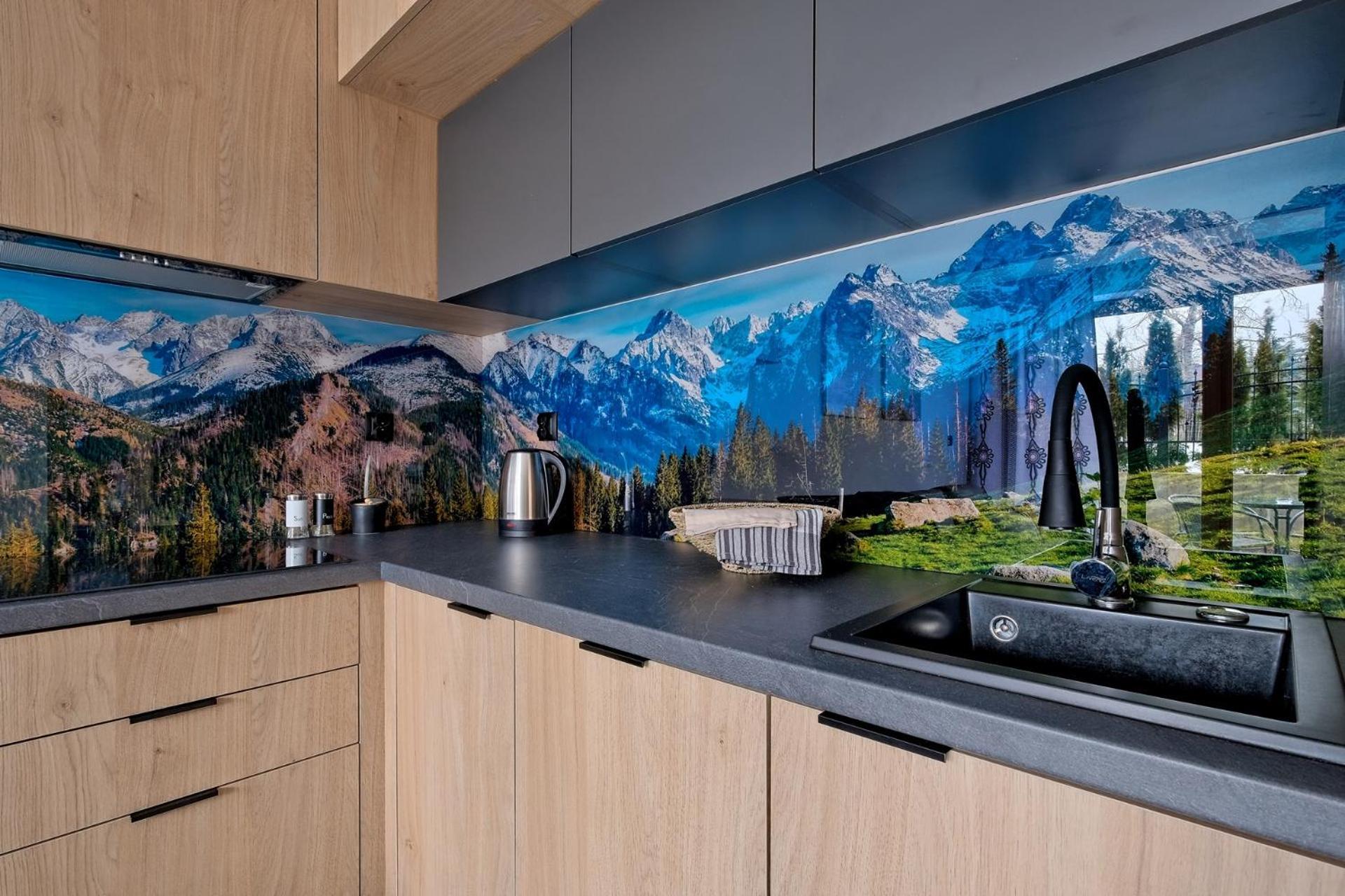 Golden Apartments Zakopane - Mountain View 외부 사진