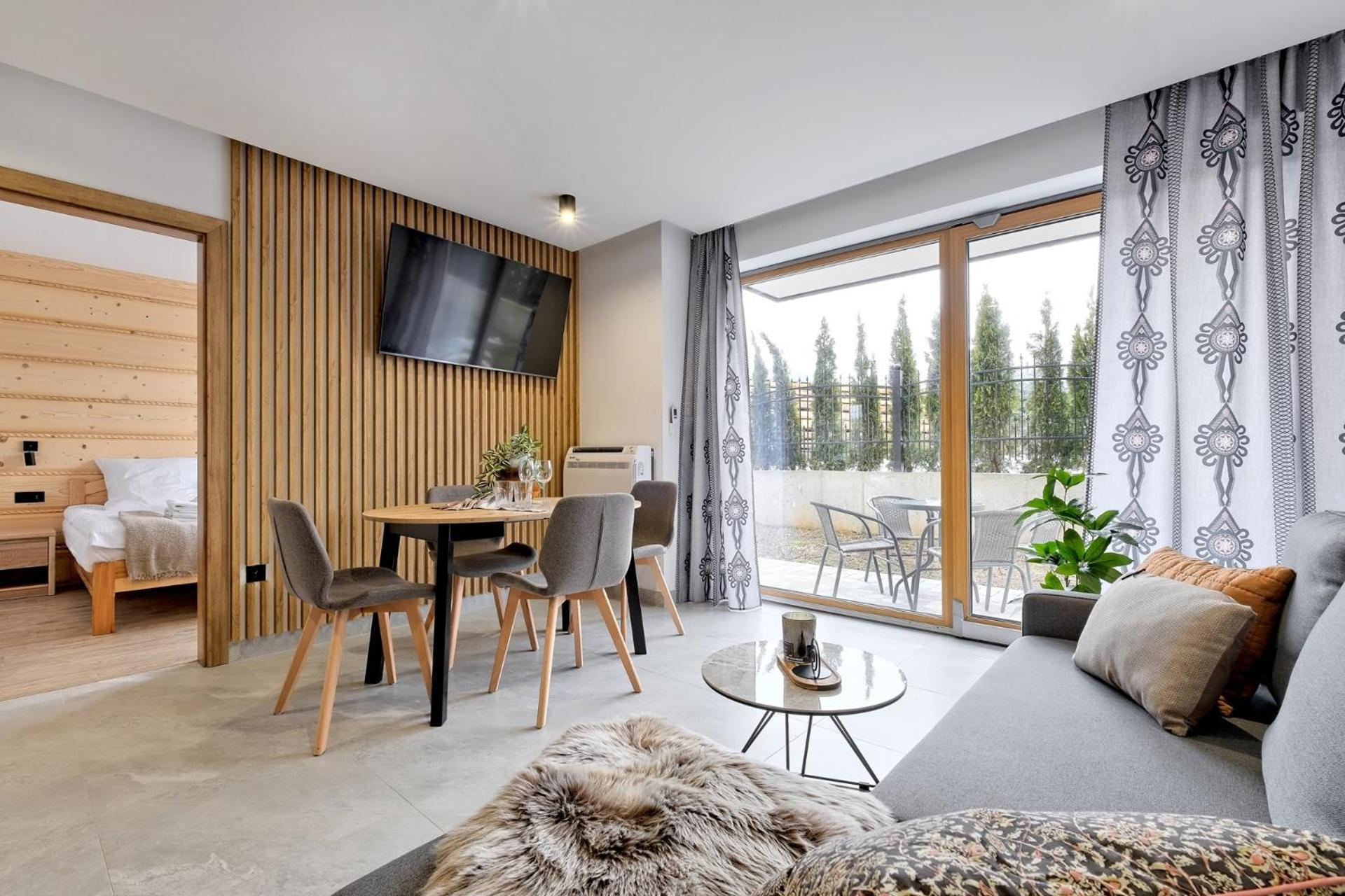 Golden Apartments Zakopane - Mountain View 외부 사진