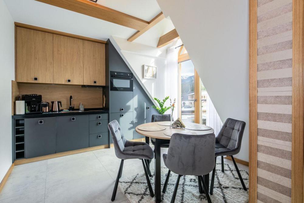 Golden Apartments Zakopane - Mountain View 외부 사진