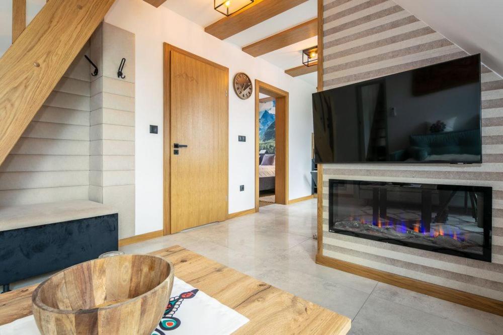 Golden Apartments Zakopane - Mountain View 외부 사진