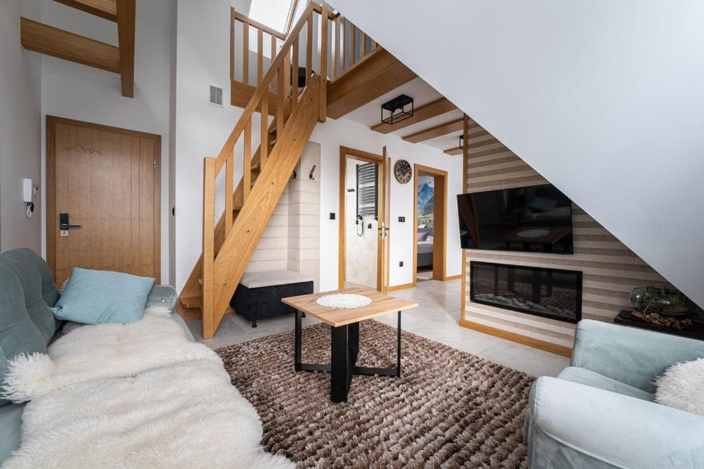 Golden Apartments Zakopane - Mountain View 외부 사진