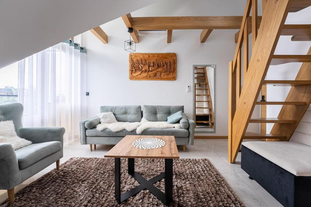 Golden Apartments Zakopane - Mountain View 외부 사진