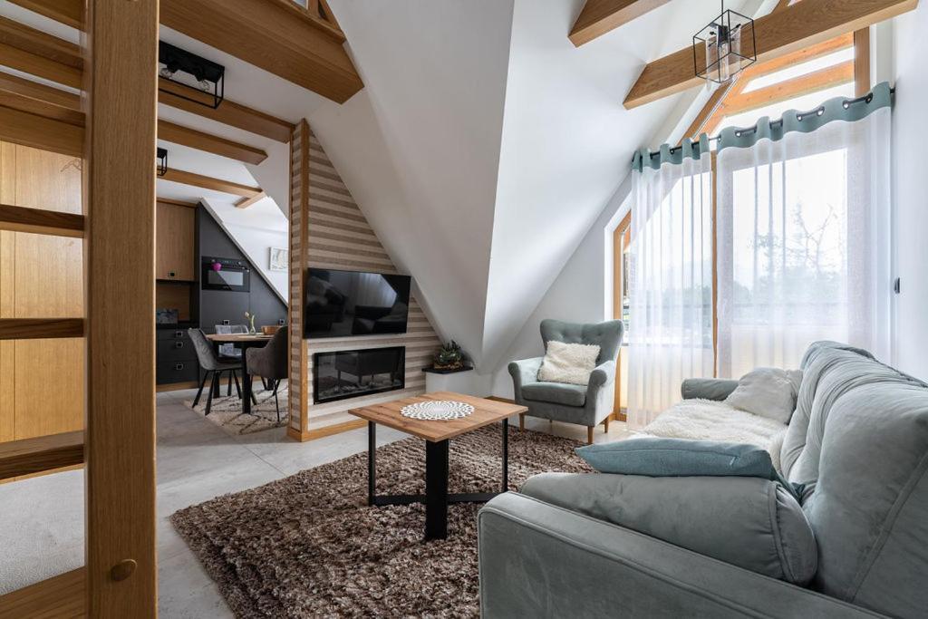Golden Apartments Zakopane - Mountain View 외부 사진