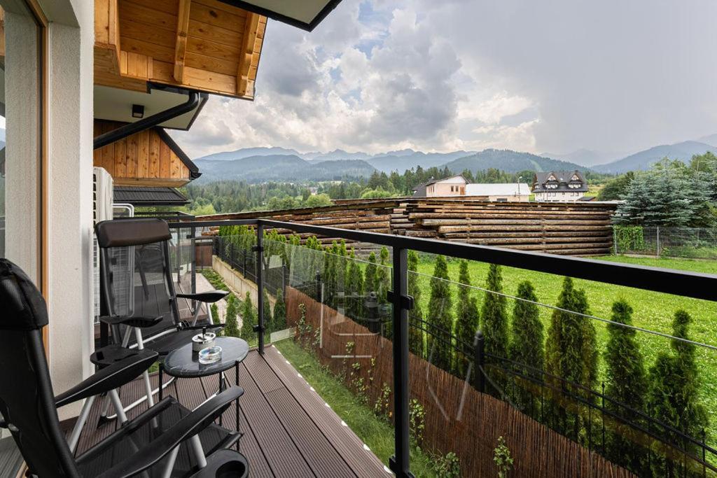 Golden Apartments Zakopane - Mountain View 외부 사진