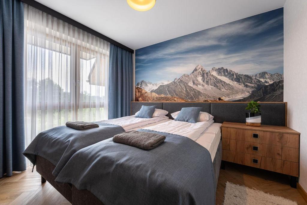 Golden Apartments Zakopane - Mountain View 외부 사진
