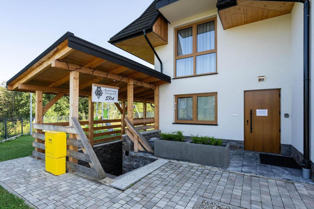 Golden Apartments Zakopane - Mountain View 외부 사진