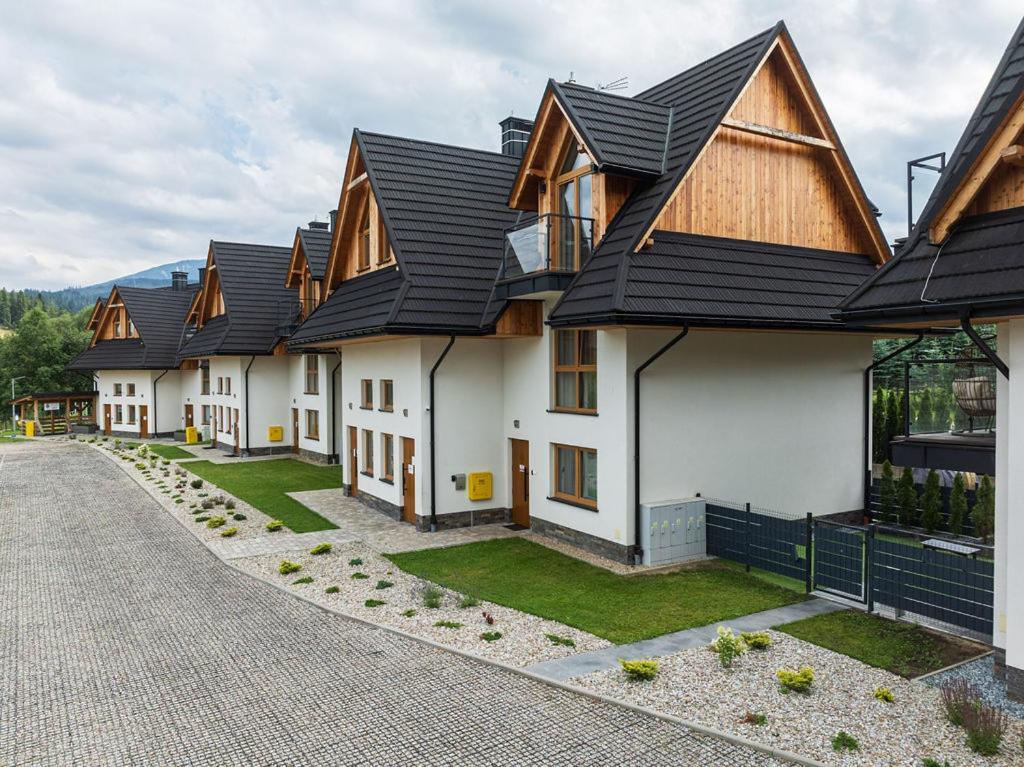 Golden Apartments Zakopane - Mountain View 외부 사진