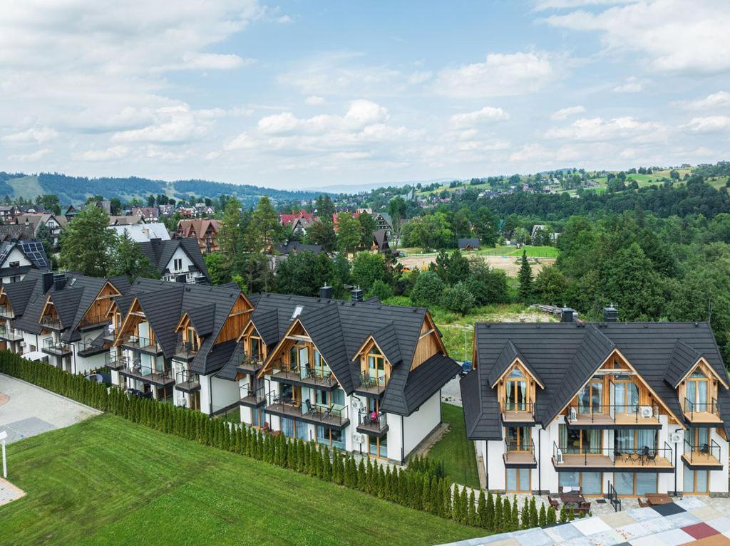 Golden Apartments Zakopane - Mountain View 외부 사진