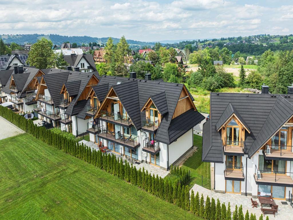 Golden Apartments Zakopane - Mountain View 외부 사진