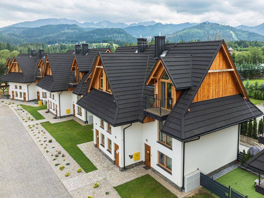Golden Apartments Zakopane - Mountain View 외부 사진