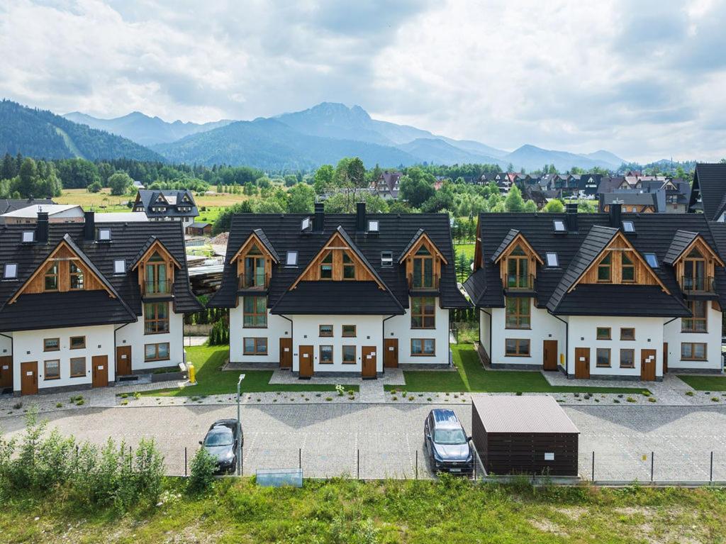Golden Apartments Zakopane - Mountain View 외부 사진