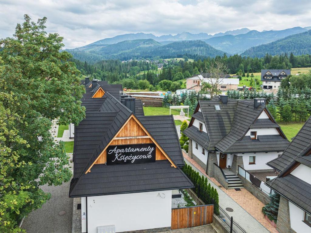 Golden Apartments Zakopane - Mountain View 외부 사진