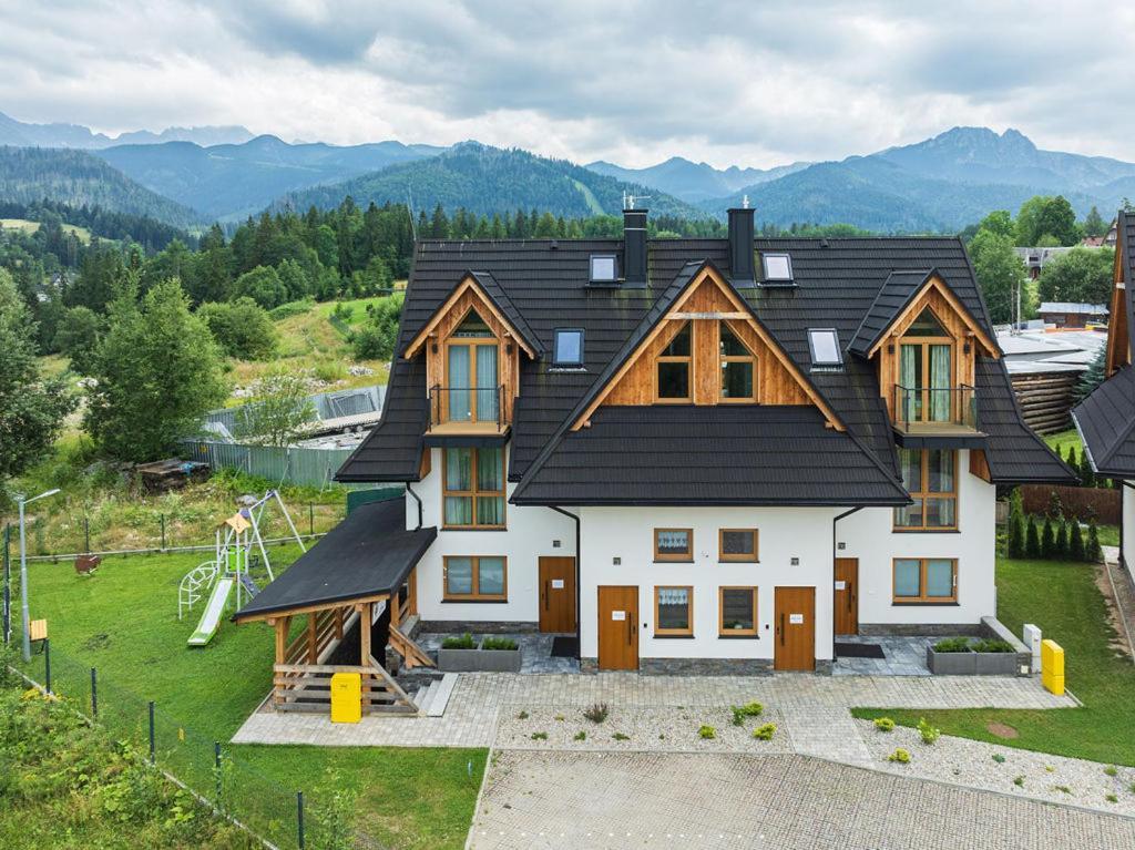 Golden Apartments Zakopane - Mountain View 외부 사진