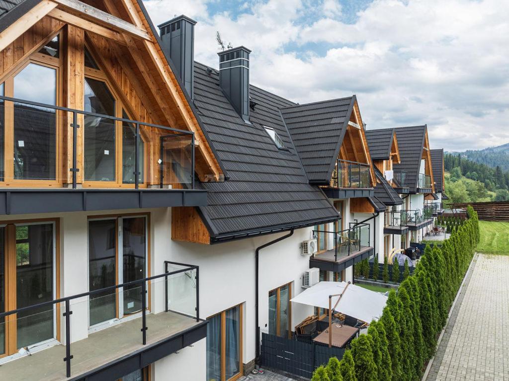 Golden Apartments Zakopane - Mountain View 외부 사진