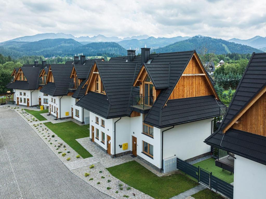 Golden Apartments Zakopane - Mountain View 외부 사진
