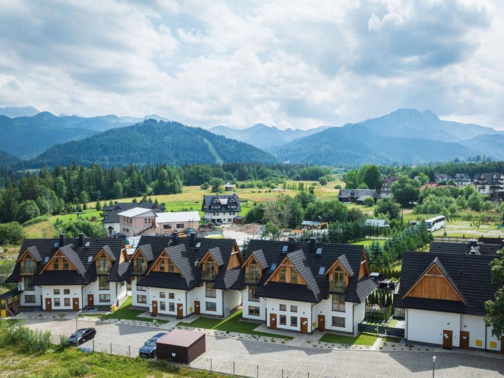 Golden Apartments Zakopane - Mountain View 외부 사진