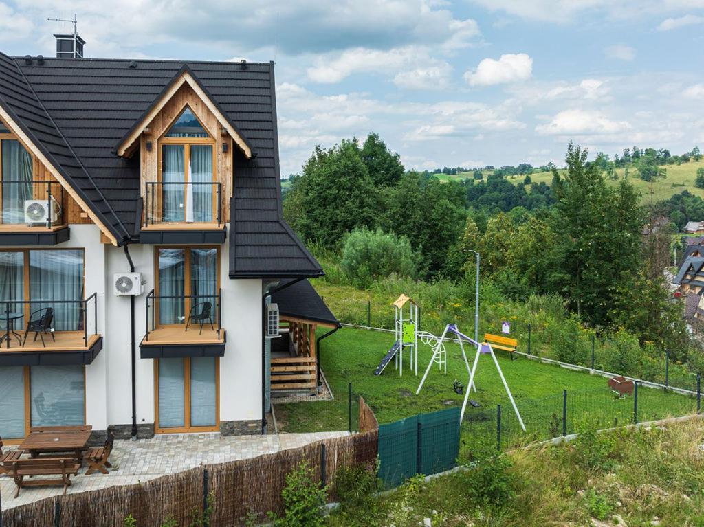 Golden Apartments Zakopane - Mountain View 외부 사진