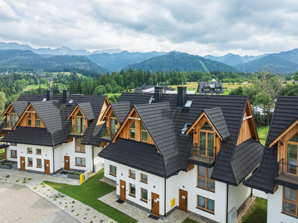 Golden Apartments Zakopane - Mountain View 외부 사진