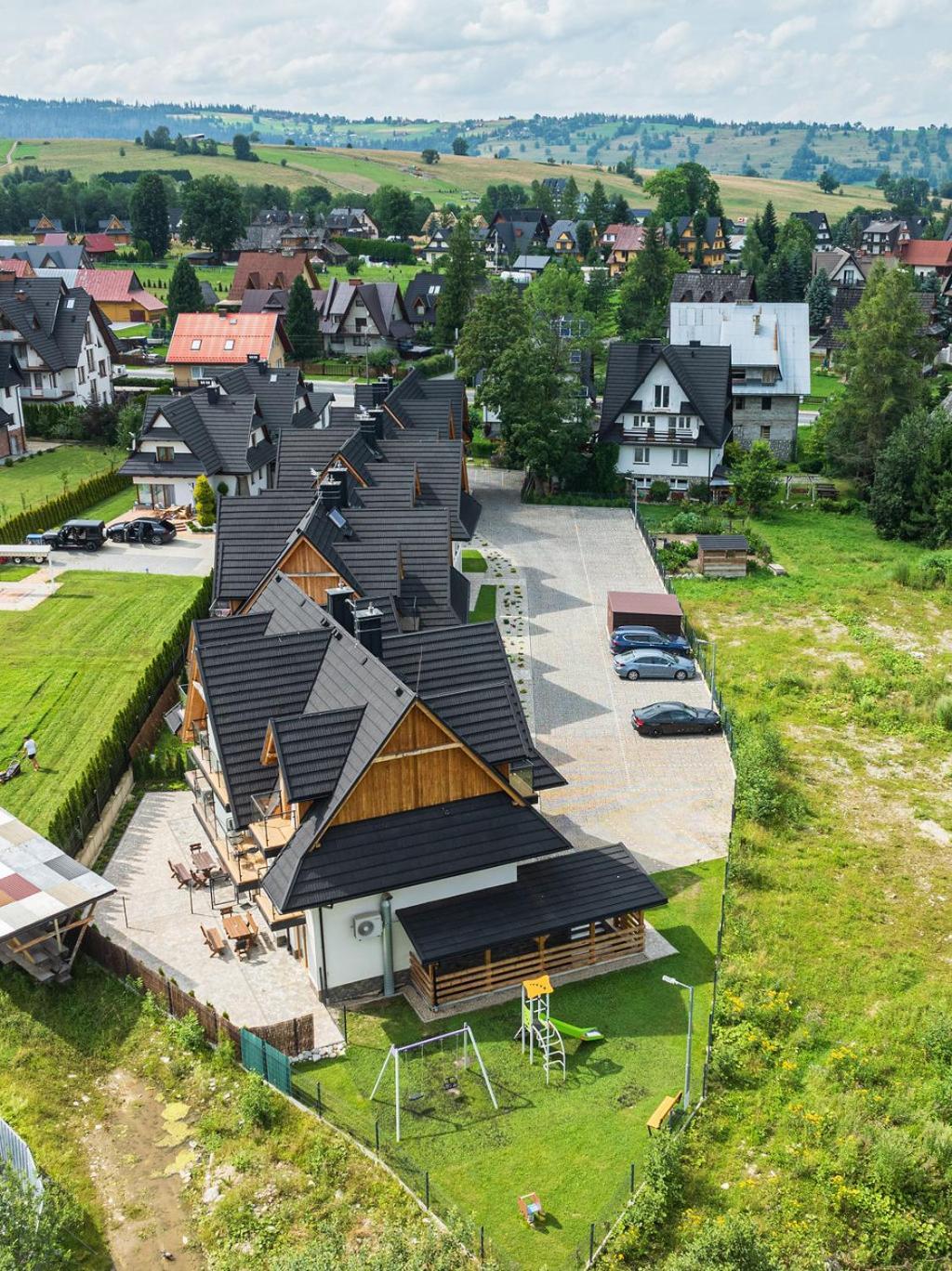 Golden Apartments Zakopane - Mountain View 외부 사진