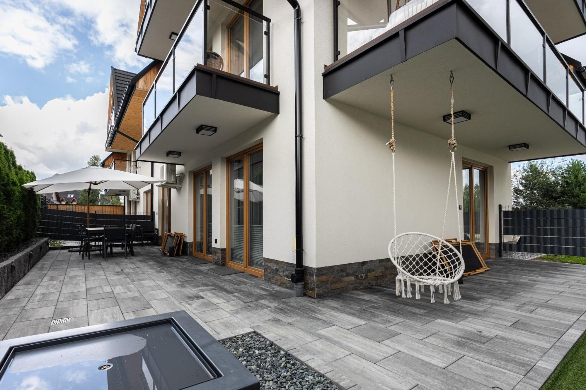 Golden Apartments Zakopane - Mountain View 외부 사진