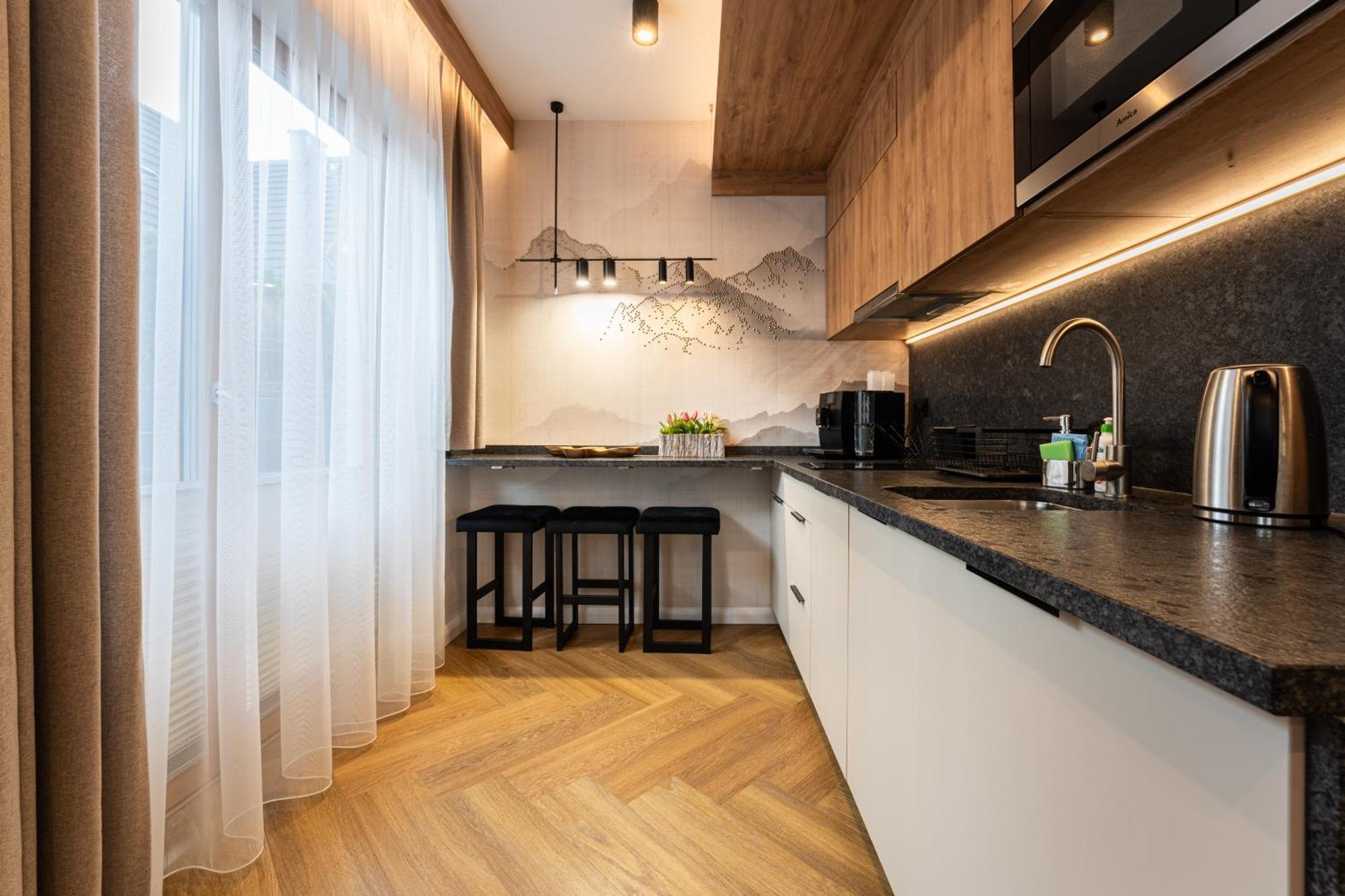 Golden Apartments Zakopane - Mountain View 외부 사진