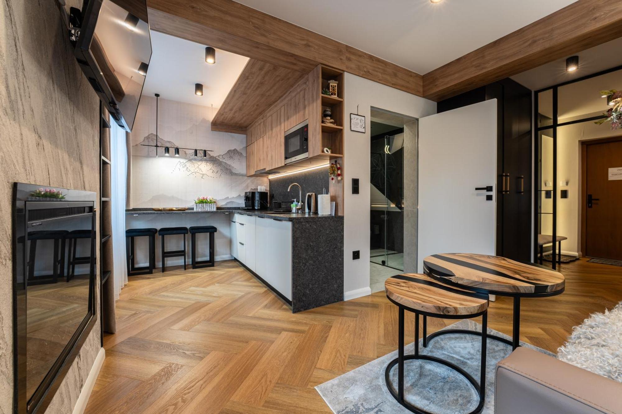 Golden Apartments Zakopane - Mountain View 외부 사진