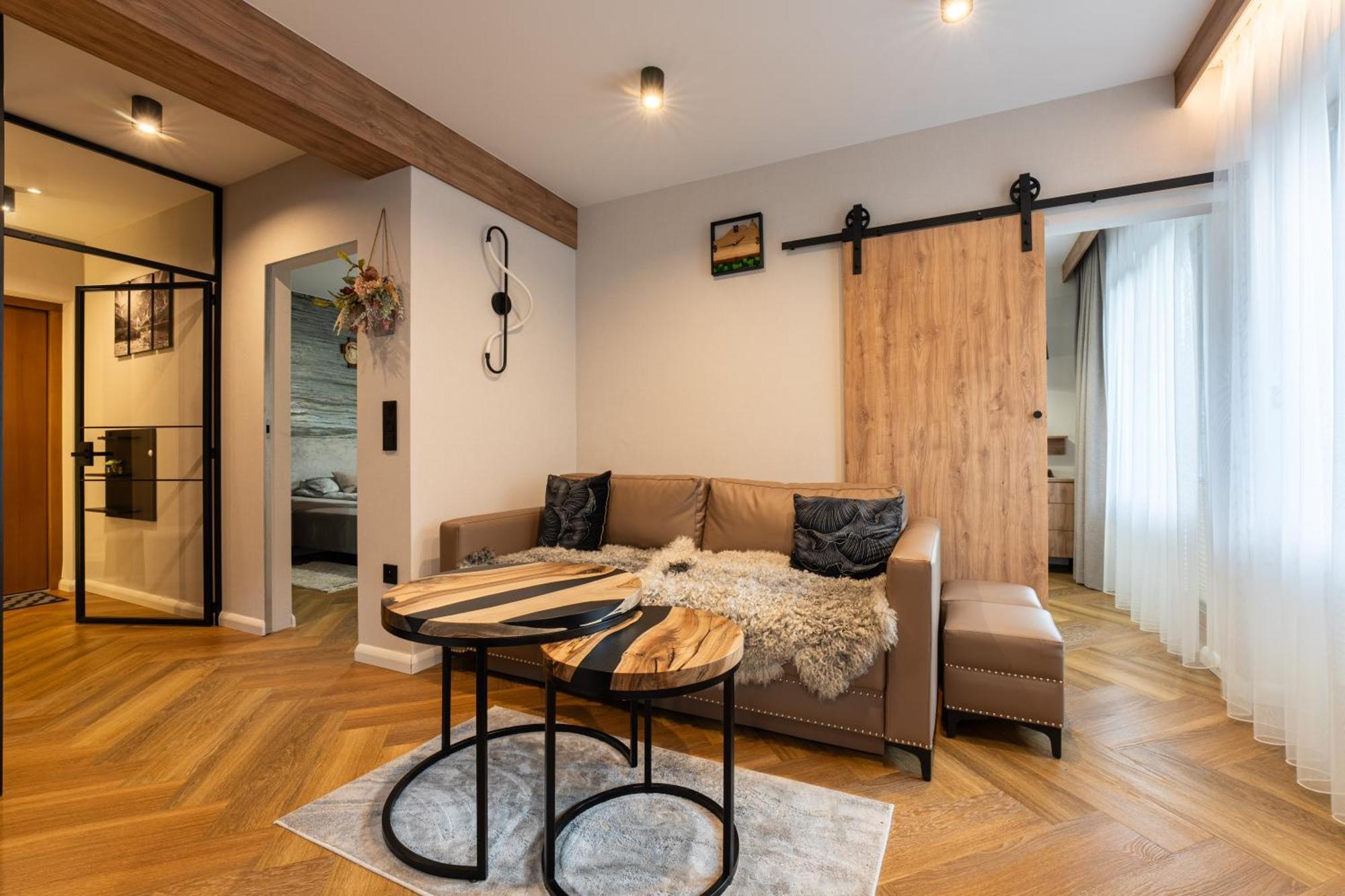 Golden Apartments Zakopane - Mountain View 외부 사진