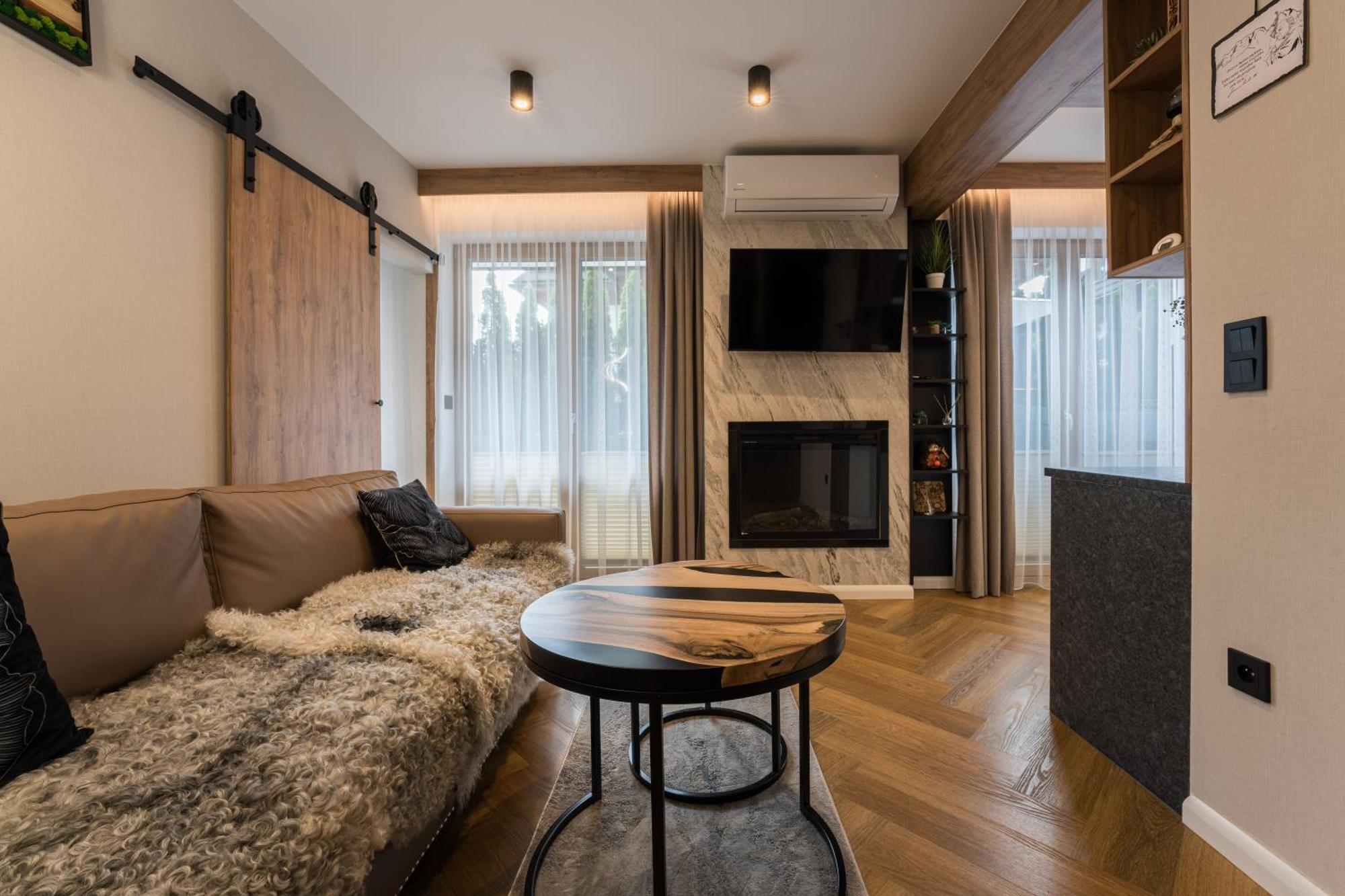 Golden Apartments Zakopane - Mountain View 외부 사진