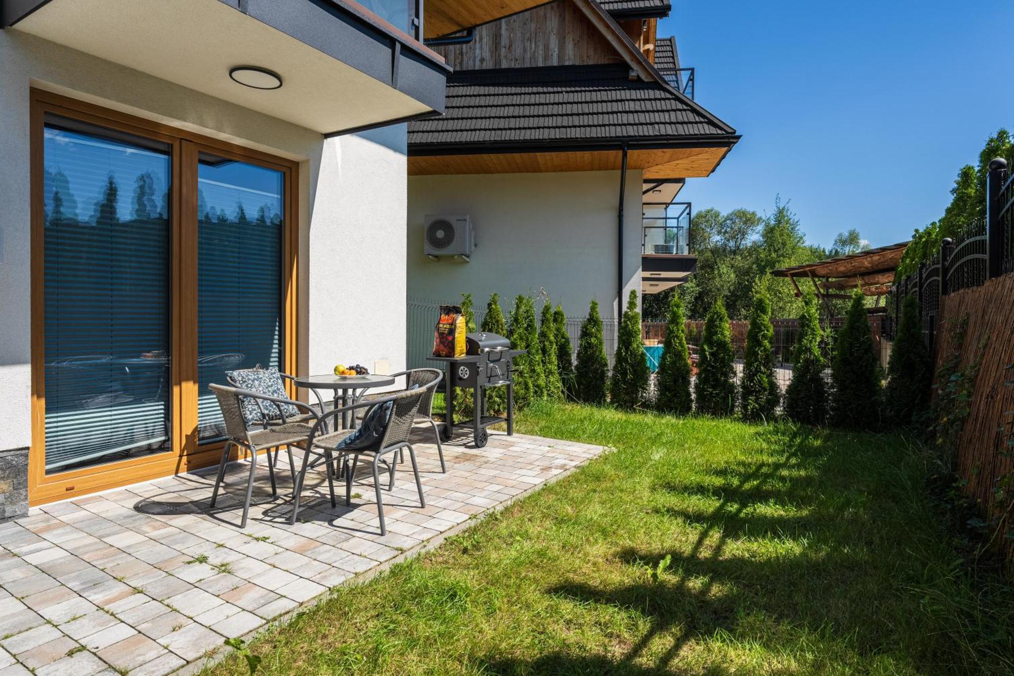 Golden Apartments Zakopane - Mountain View 외부 사진