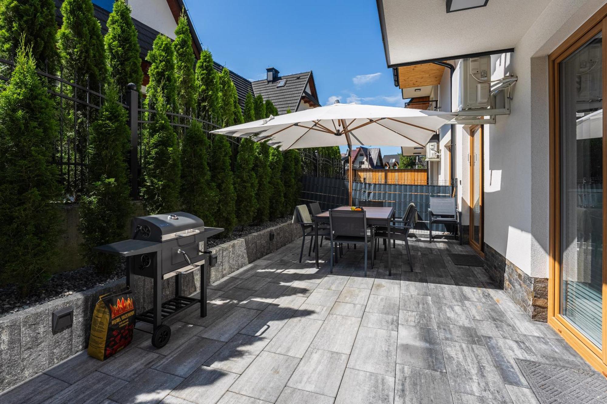 Golden Apartments Zakopane - Mountain View 외부 사진