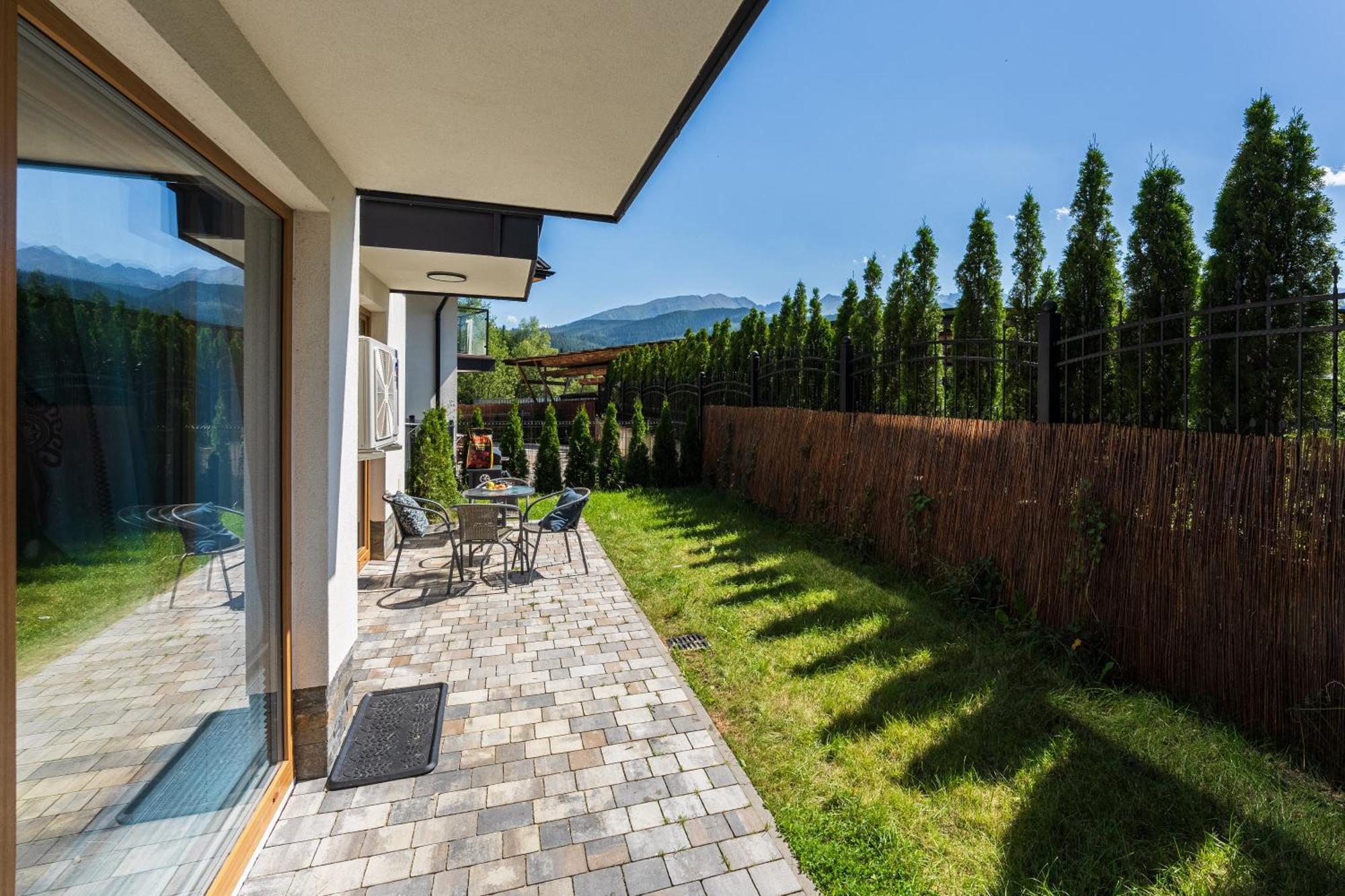 Golden Apartments Zakopane - Mountain View 외부 사진