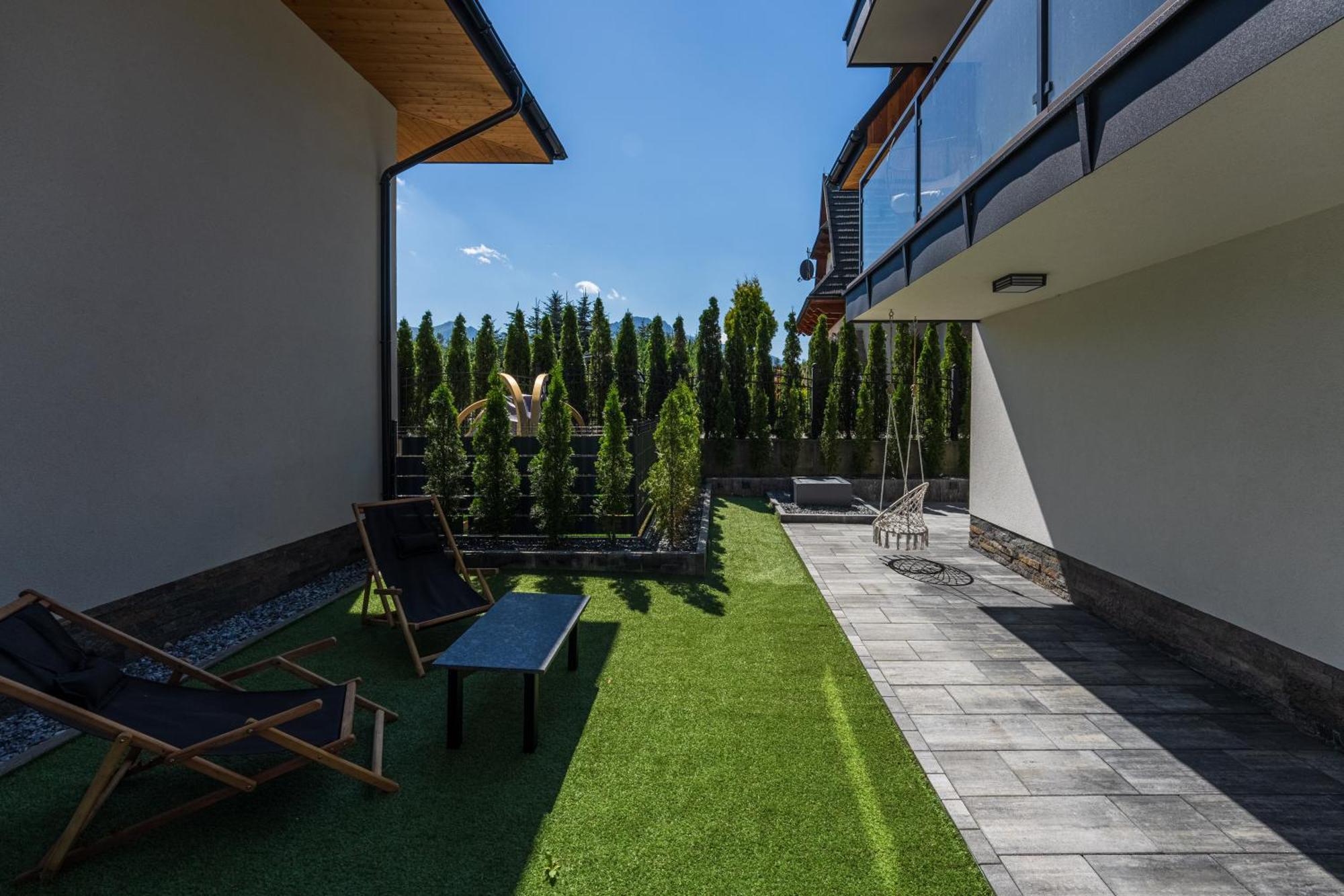 Golden Apartments Zakopane - Mountain View 외부 사진
