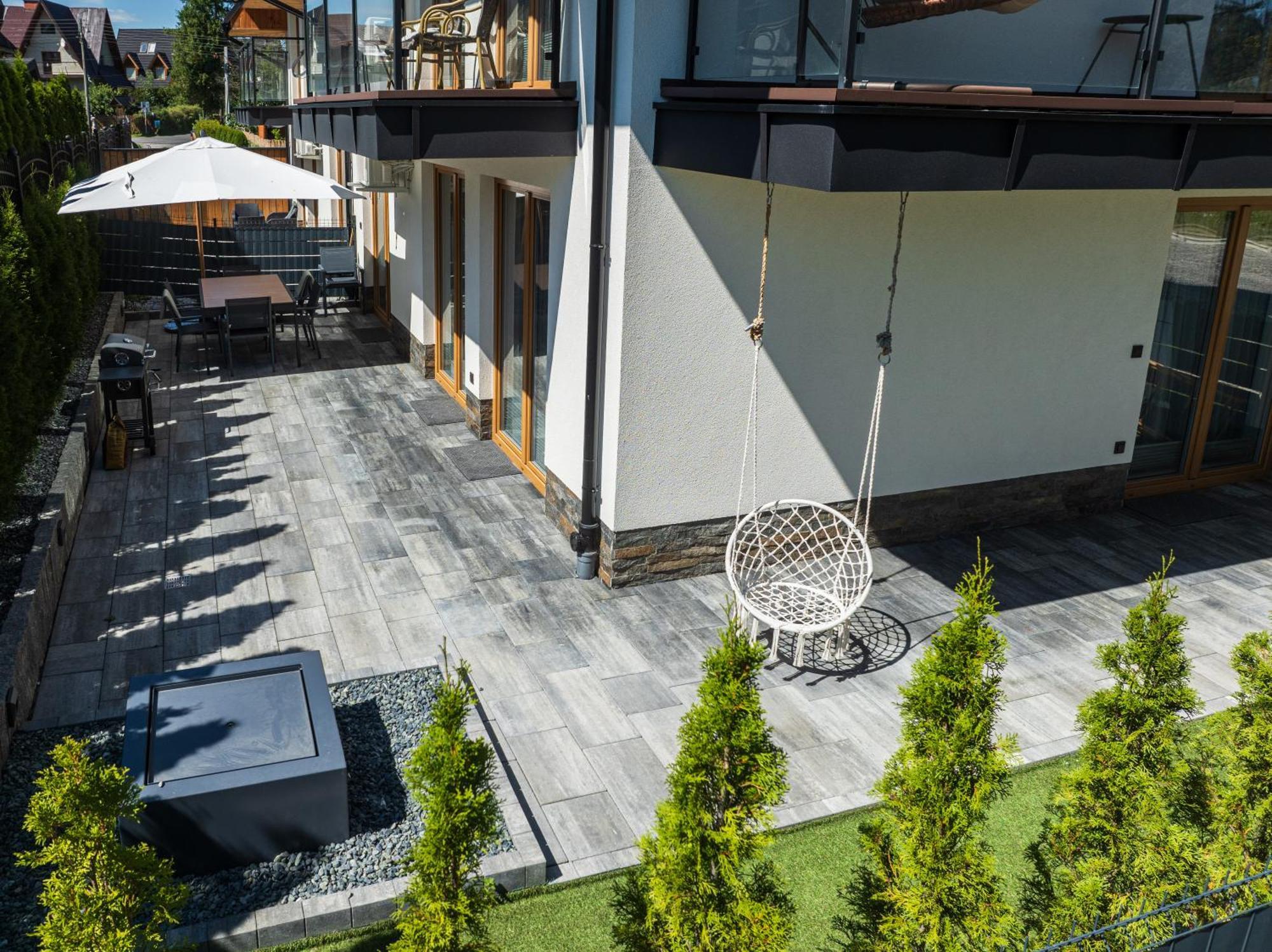 Golden Apartments Zakopane - Mountain View 외부 사진
