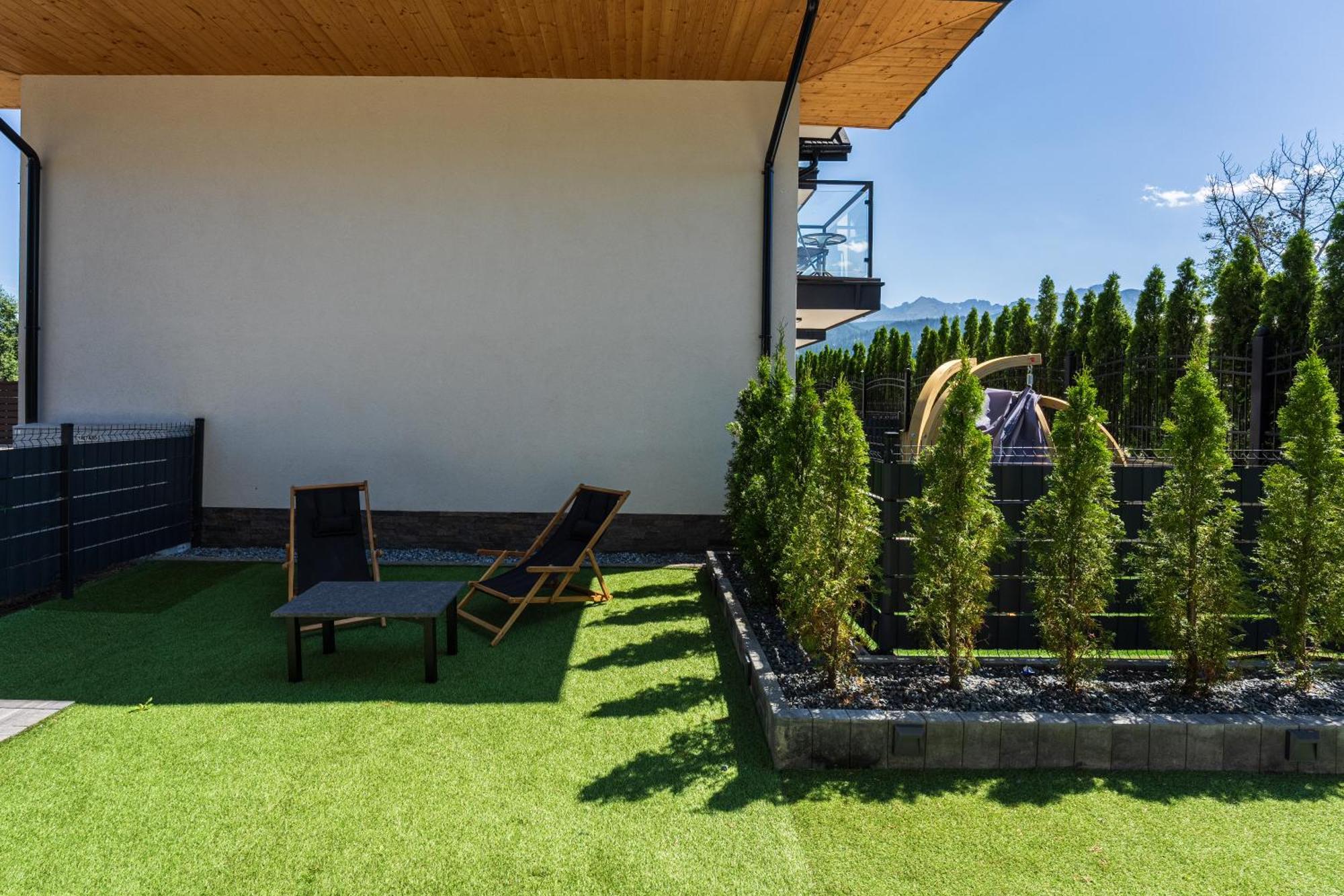 Golden Apartments Zakopane - Mountain View 외부 사진