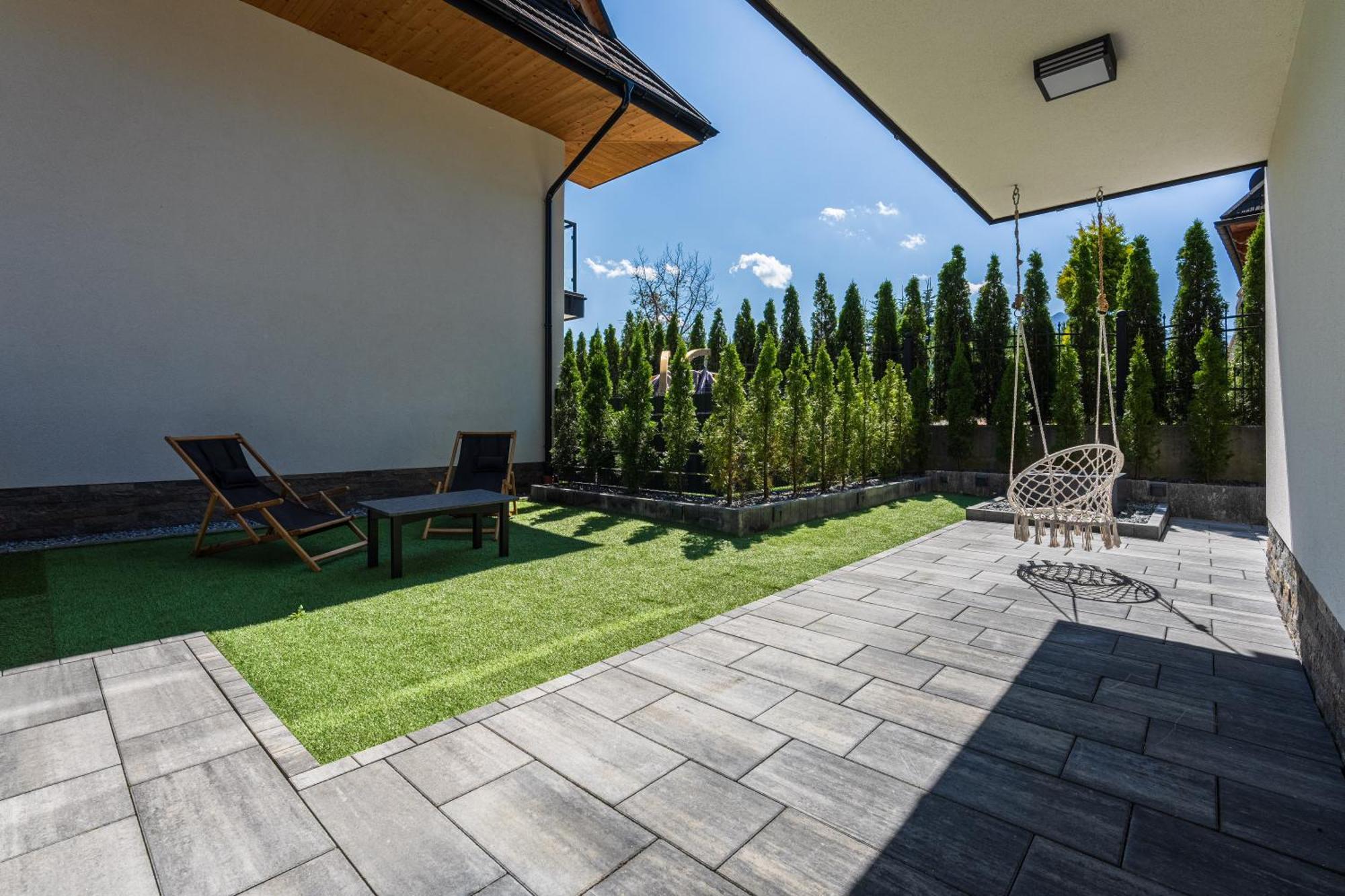 Golden Apartments Zakopane - Mountain View 외부 사진