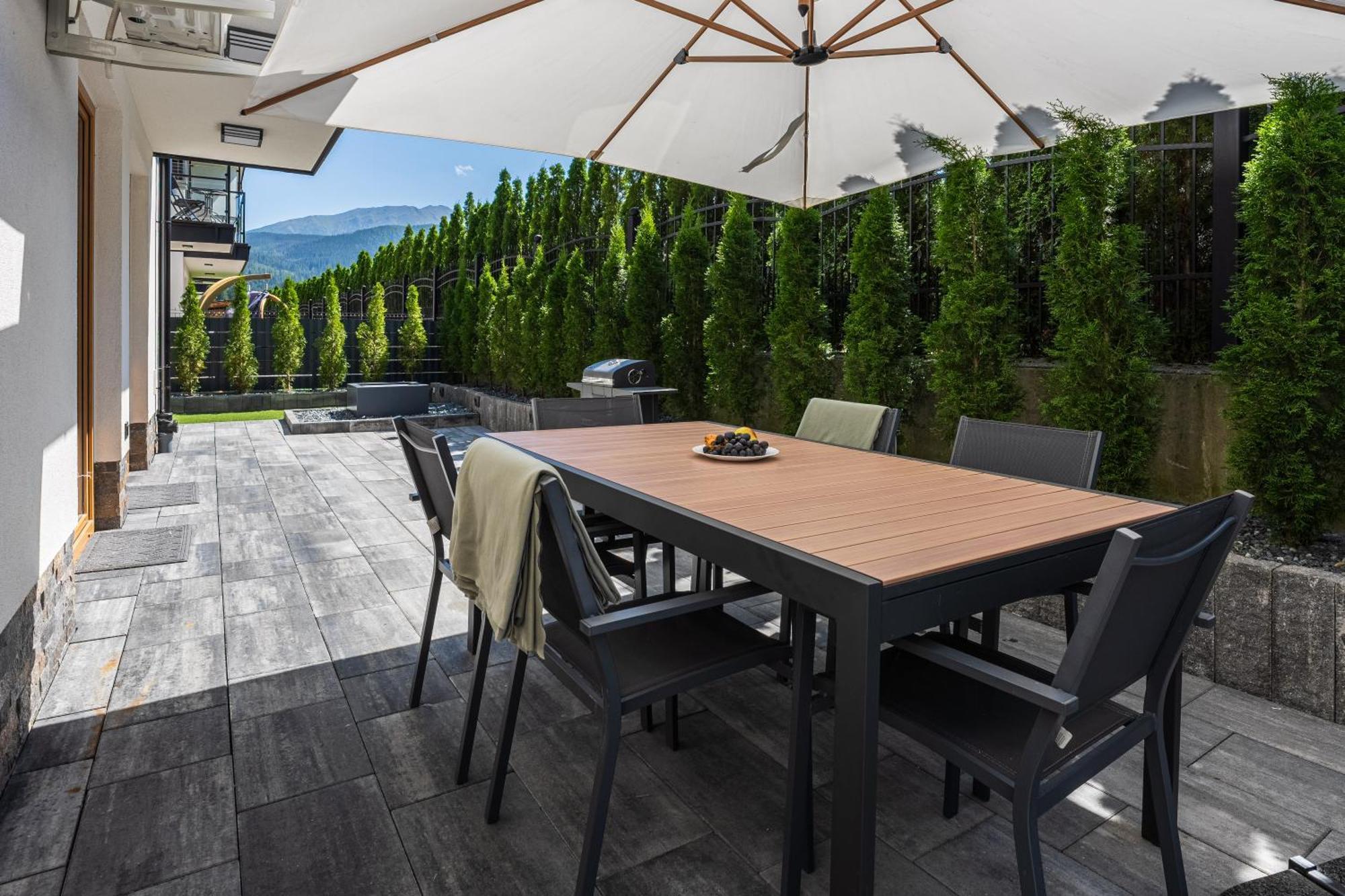 Golden Apartments Zakopane - Mountain View 외부 사진