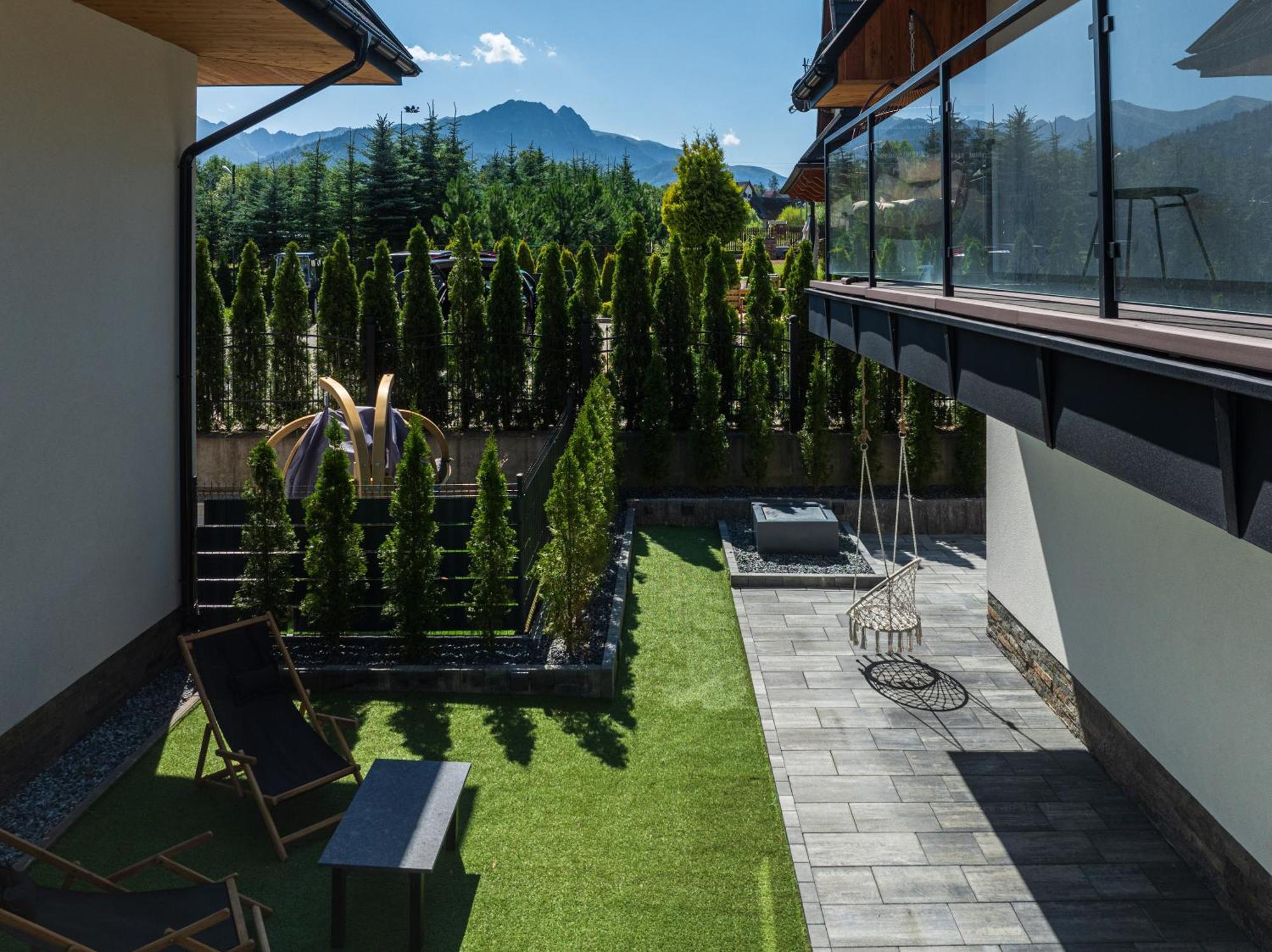 Golden Apartments Zakopane - Mountain View 외부 사진