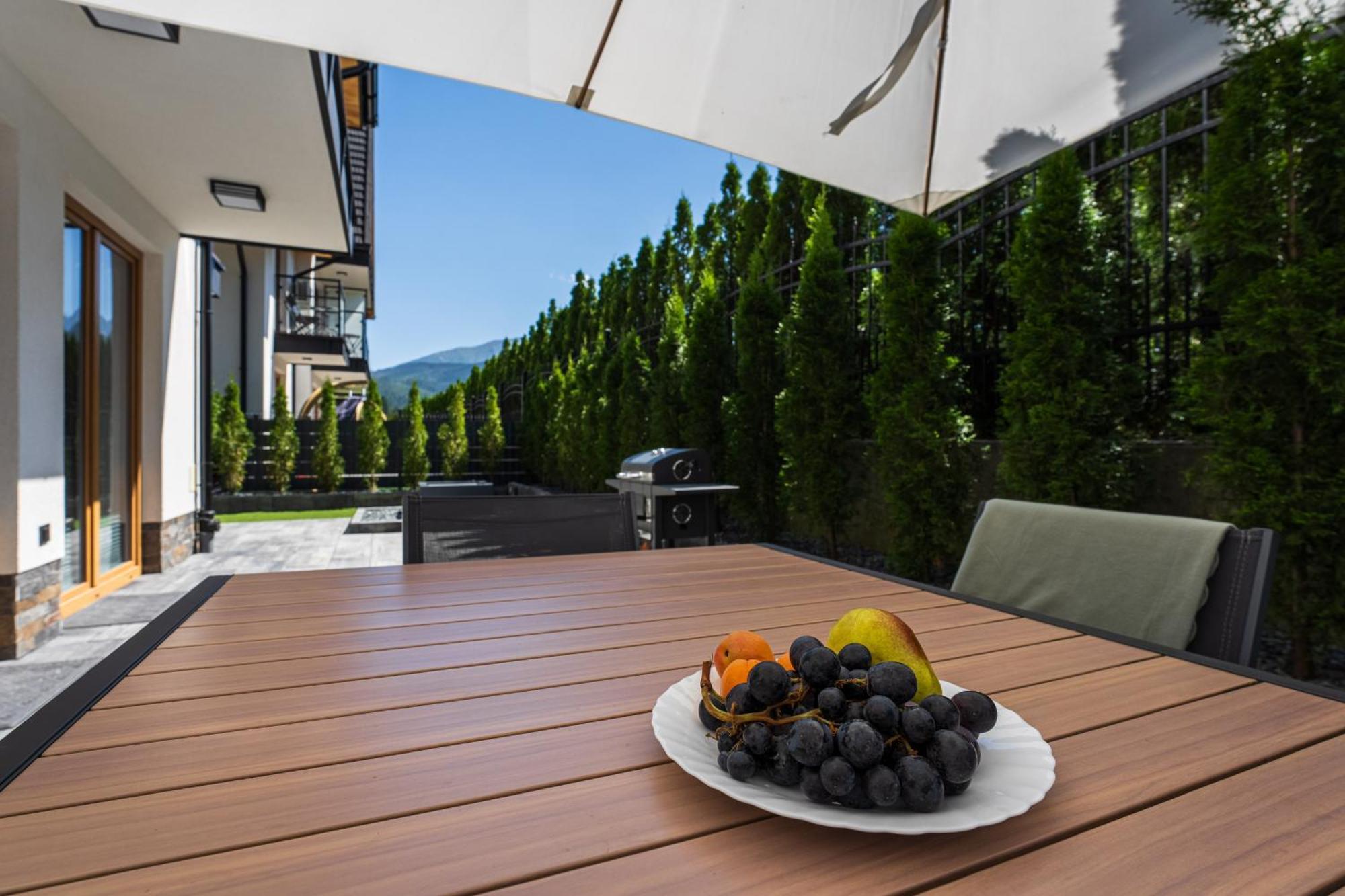 Golden Apartments Zakopane - Mountain View 외부 사진